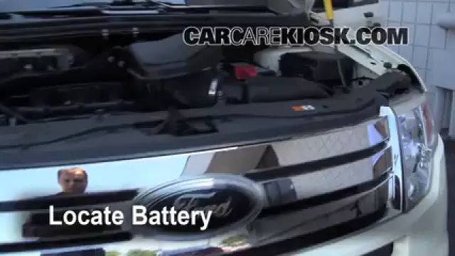 2008 Ford Edge SE 3.5L V6 Battery Jumpstart